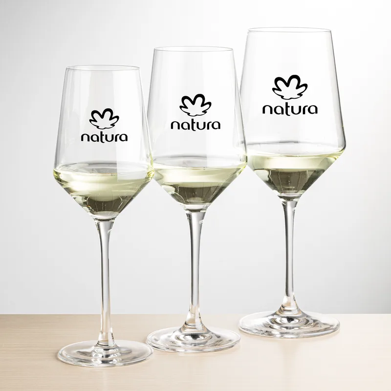 Glass Only, 1 Color, 1 Location Imprint, Clear