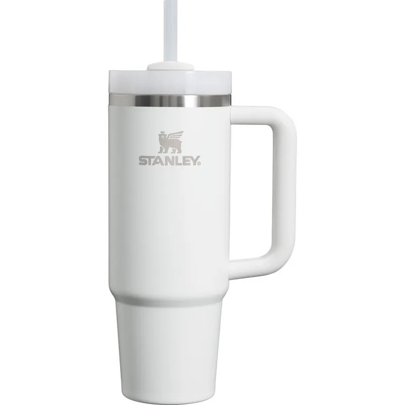 Frost White/Silver Blank Front View