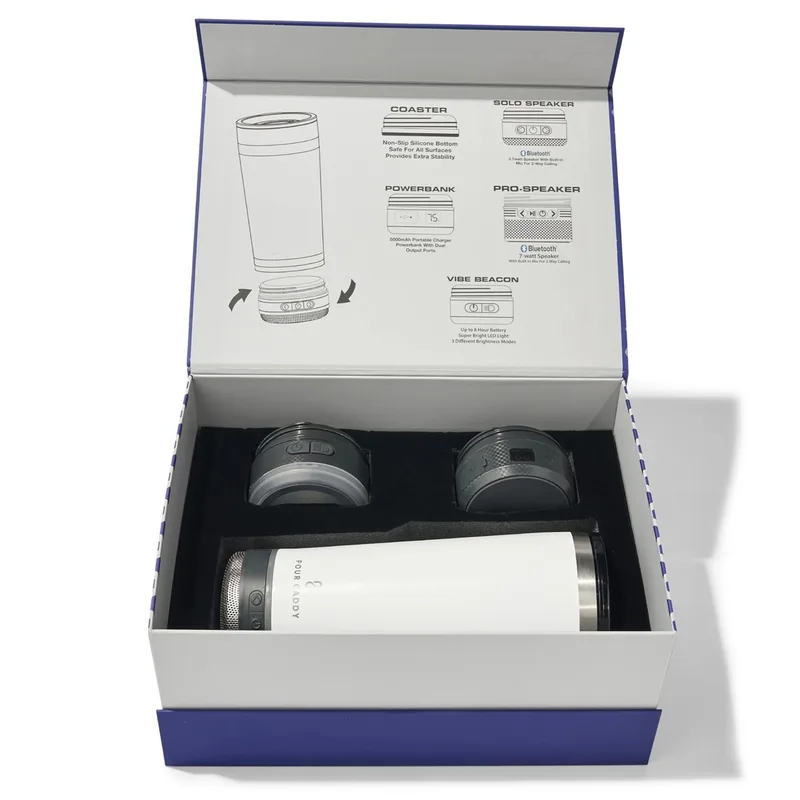 Pour Caddy® Go Caddy 18 Oz. Tumbler Gift Set view 4