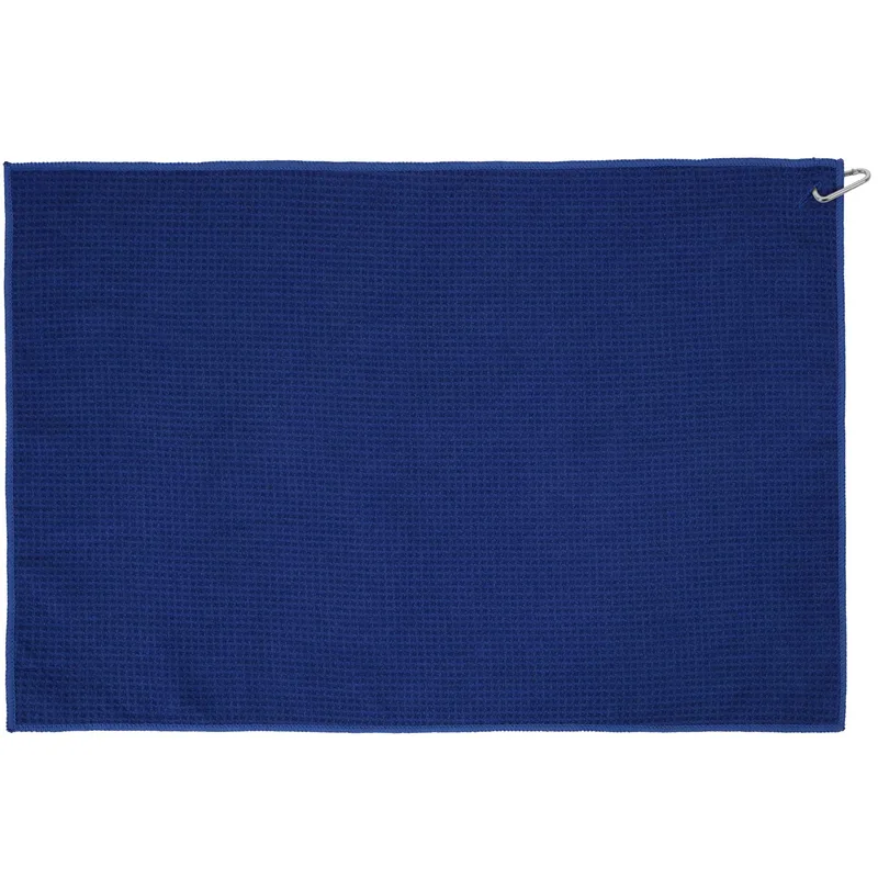 The Waffle Golf Towel view 3