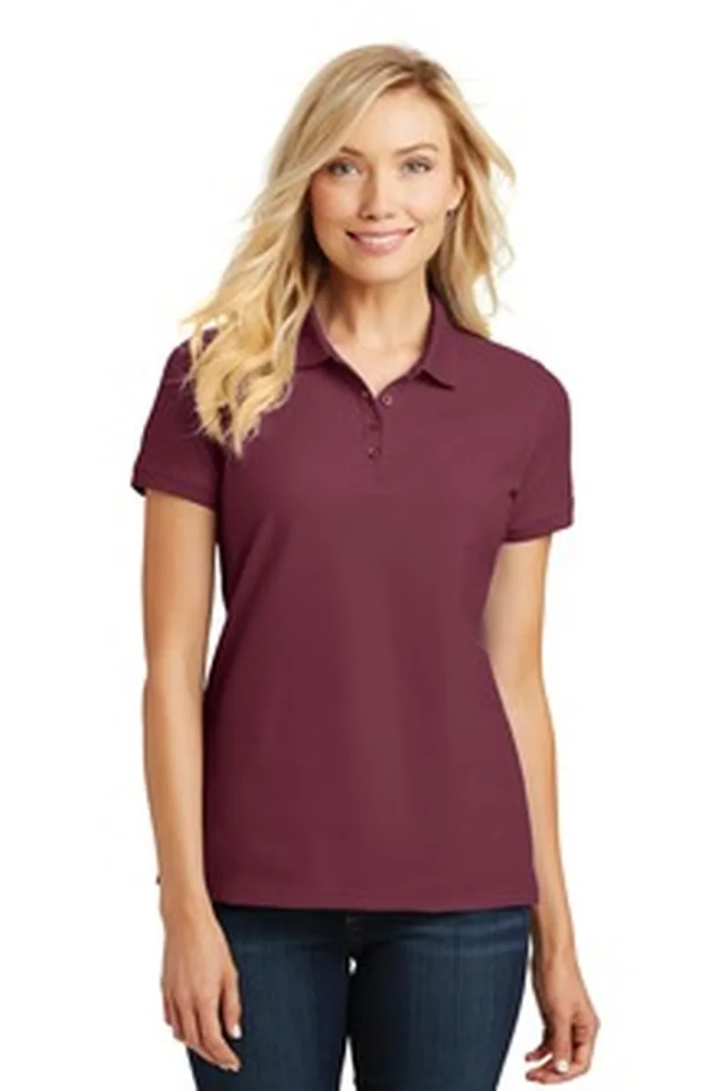 Port Authority® Women's Core Classic Pique Polo.