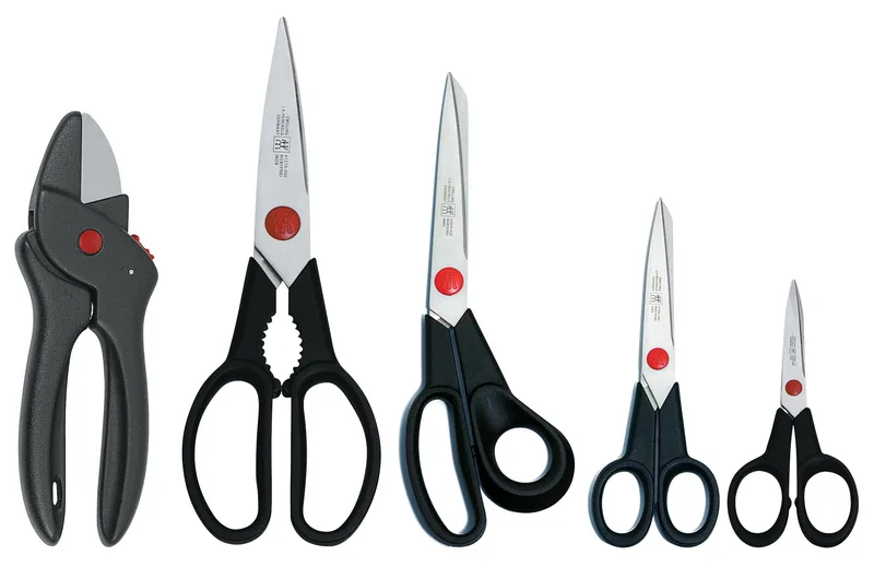 JA Henckels International 5-Piece Household Scissor Set