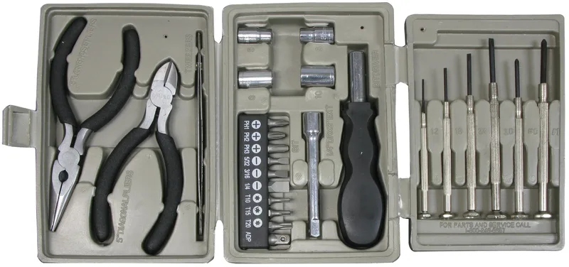 Allied 25-Piece Mini Tool Set In Case