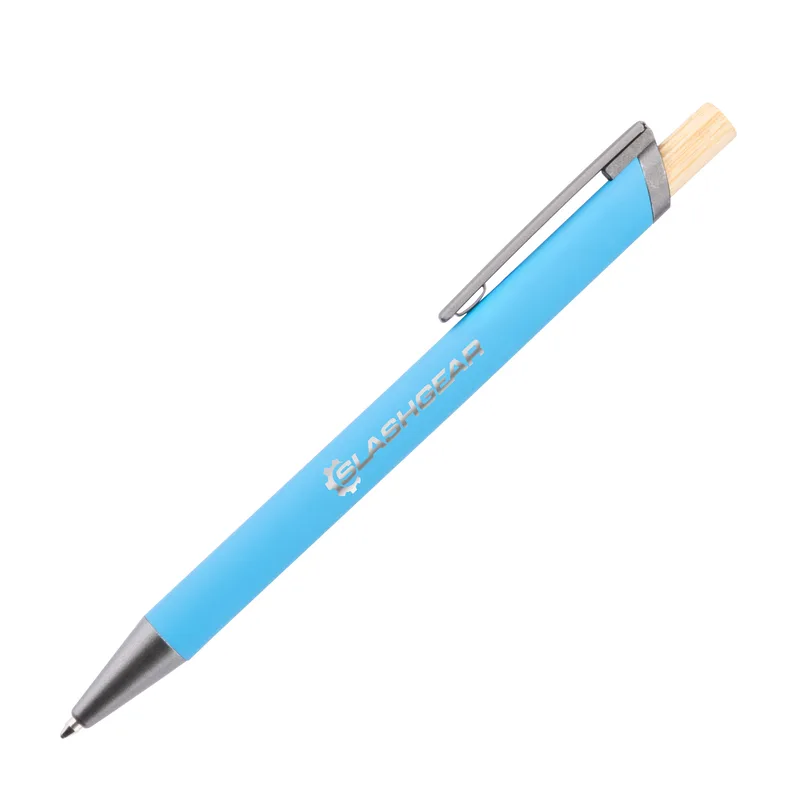 Shearwater Ballpoint Pen w/Bamboo Clicker