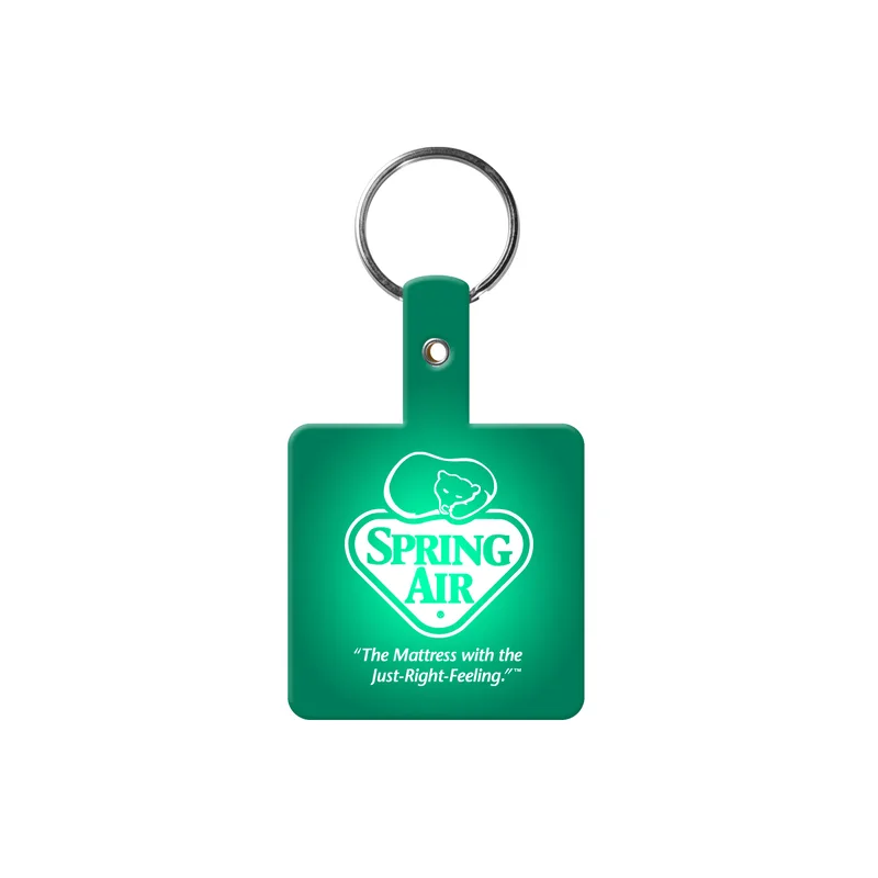 Square Flexible Key Tag view 6