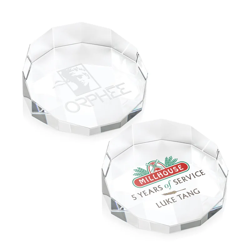 Cloverdale Paperweight