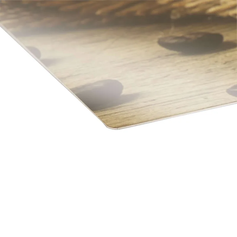 24"W X 36"H Glossy Aluminum Print with Shadow Mount view 5