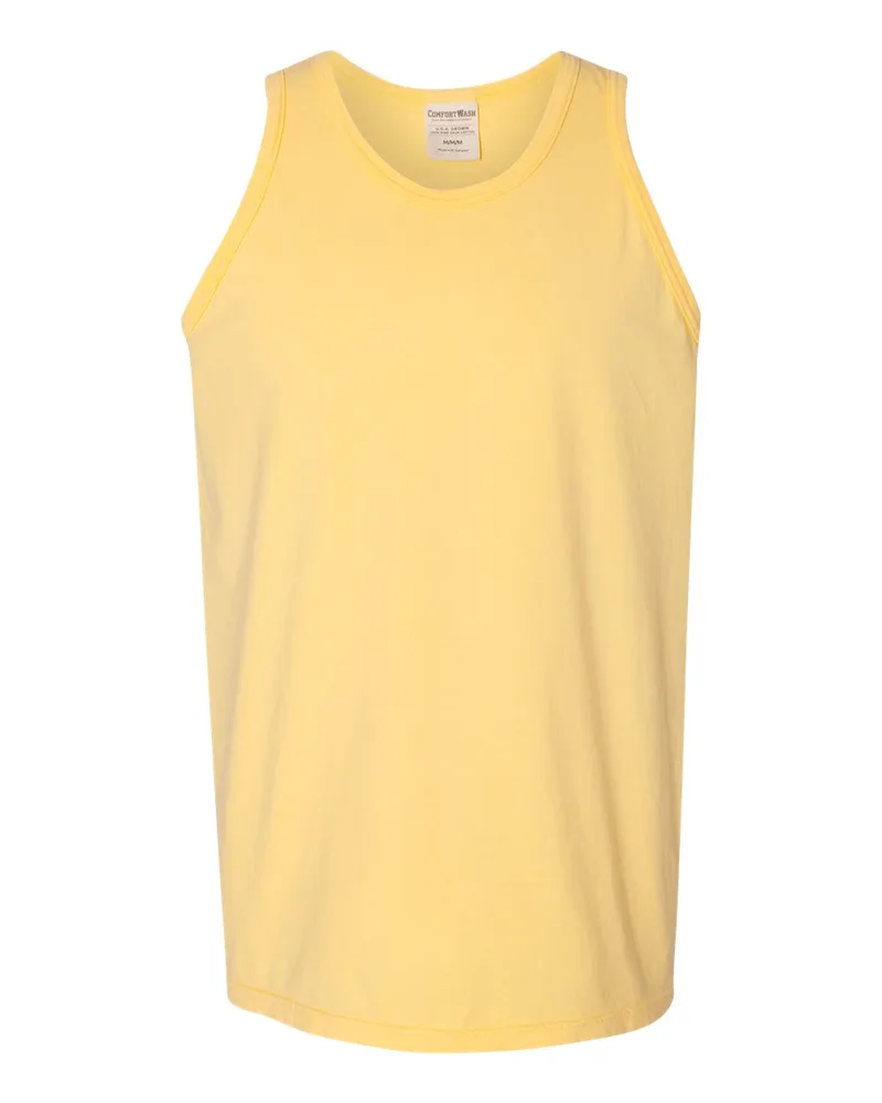 Hanes® Comfortwash™ Unisex Garment-Dyed Unisex Tank Top view 3