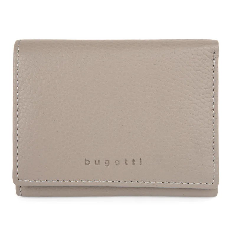 Bugatti Genuine Leather-Trifold Wallet