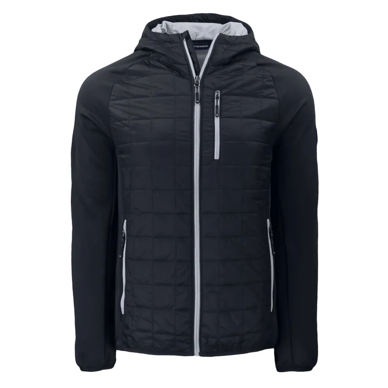 Cutter & Buck Rainier Primaloft Eco Mens Full Zip Hybrid Jacket view 2