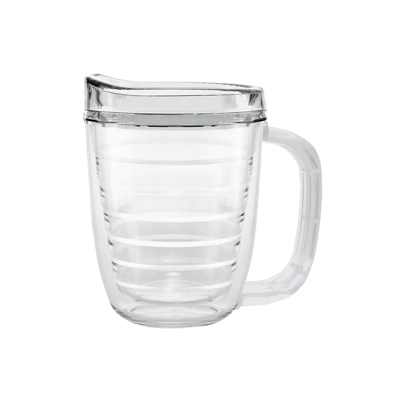 12 Oz. Tritan™ Coffee Mug With Lid view 2