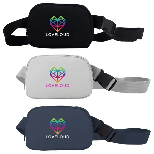 Venturer Recycled PU Belt Bag