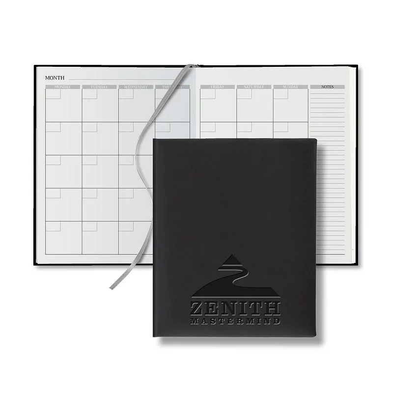 Castelli Tucson Grande Desk White Page Perpetual Monthly Diary view 4