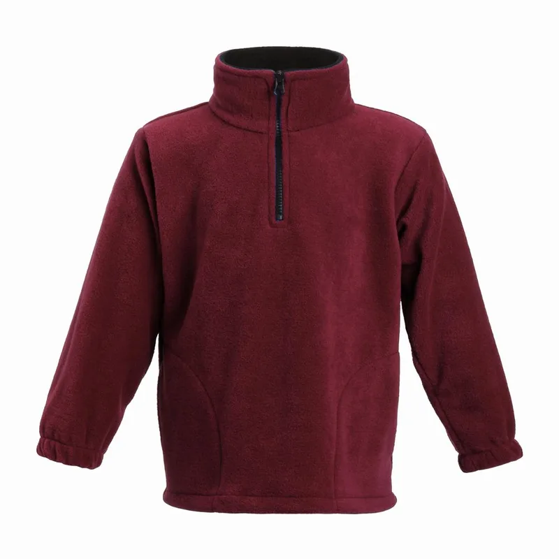 Youth Saratoga Fleece Pullover view 3