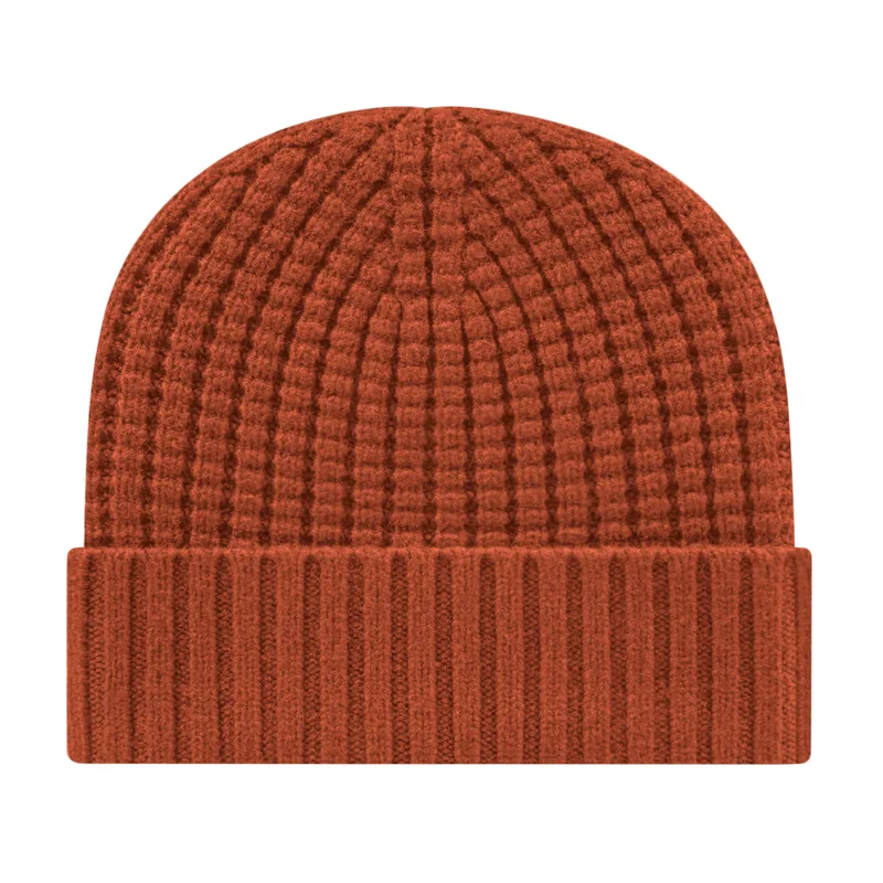 Premium Waffle Knit Cap With Cuff view 2