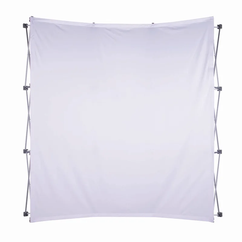 8' Curved Splash Floor Display Face Kit (Poly Knit) view 2