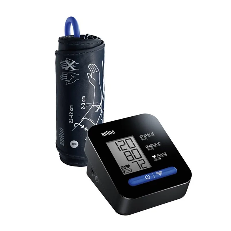 Braun ExactFit 1 Blood Pressure Monitor