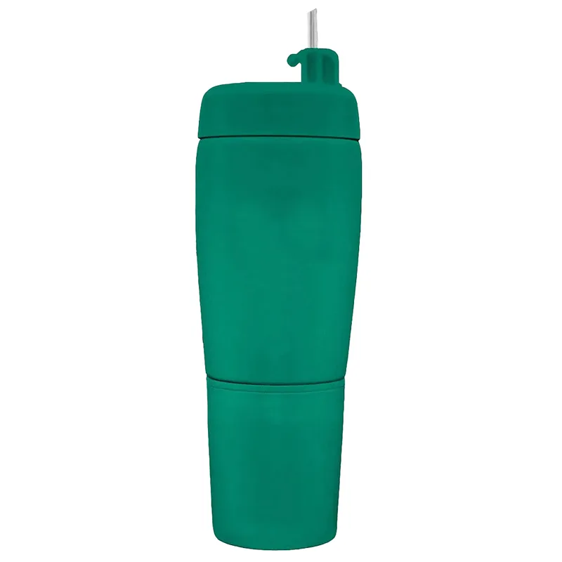 Pour Caddy 20 oz Flask Set - Full Color view 2