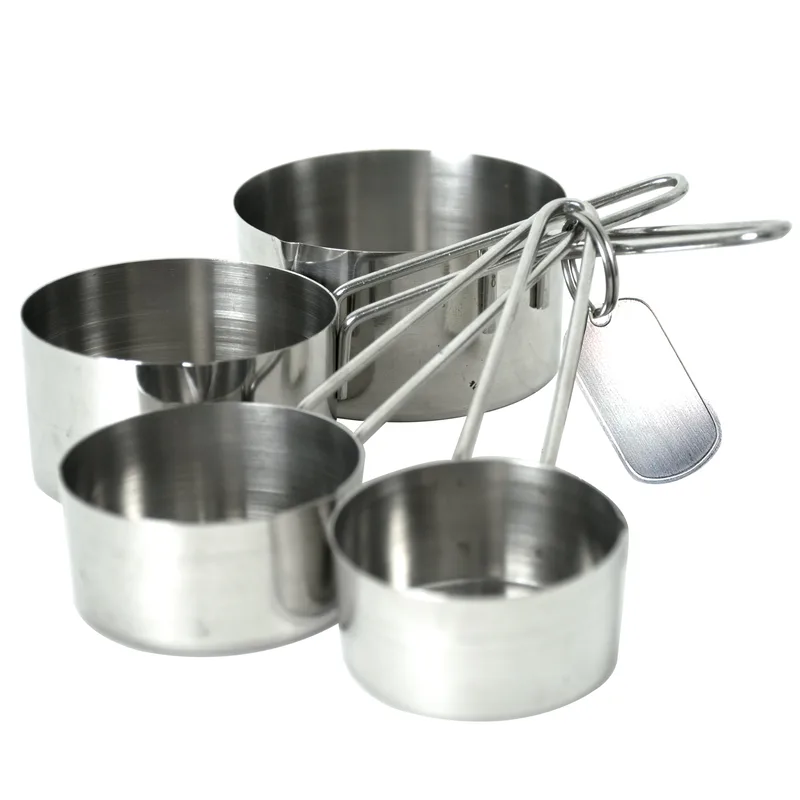 Stainless Steel Measuring Cups view 3