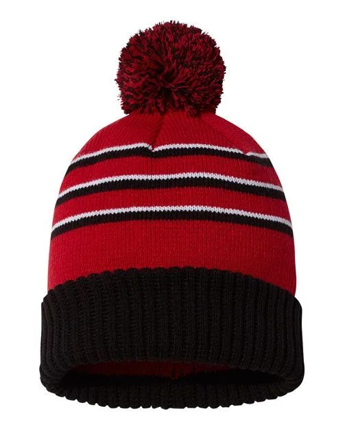 Black/Red/White