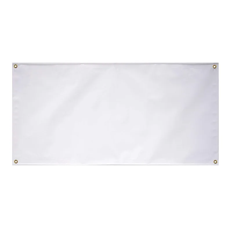 2' x 4' 13 oz. Smooth Vinyl Banner Single-Sided view 2
