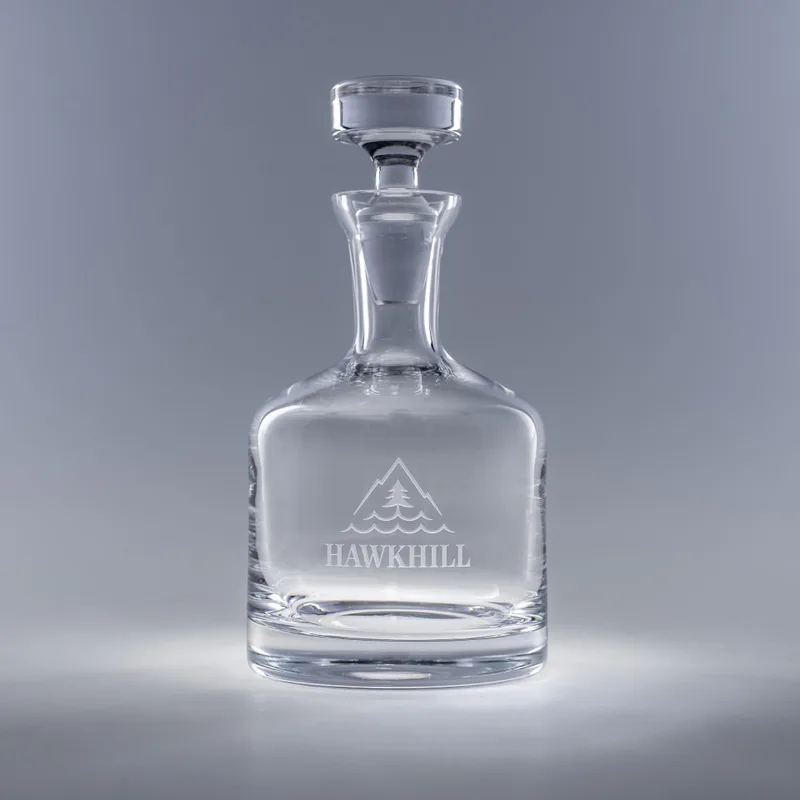 34 Oz. Jockey Decanter