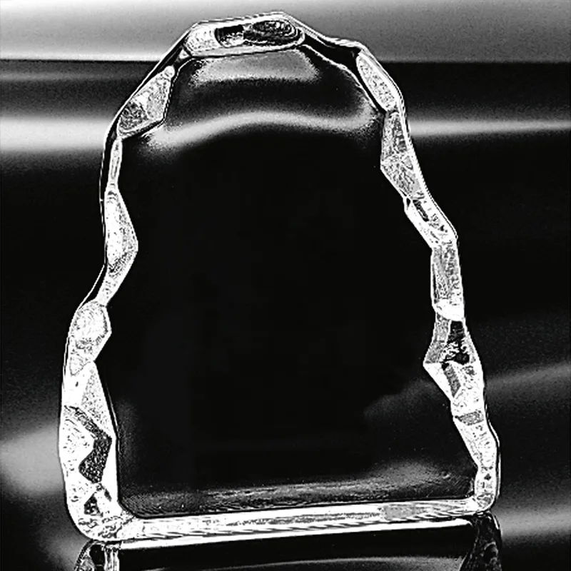 Carved Iceberg Vertical 7" view 2