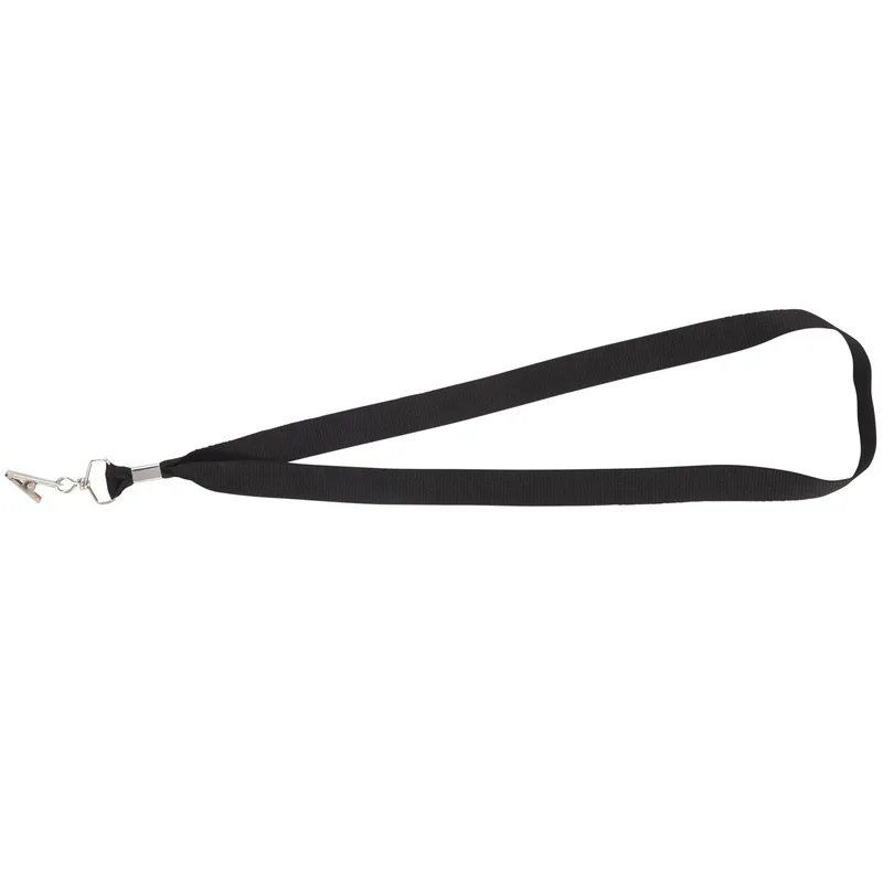 Lanyard with Bulldog Clip view 3