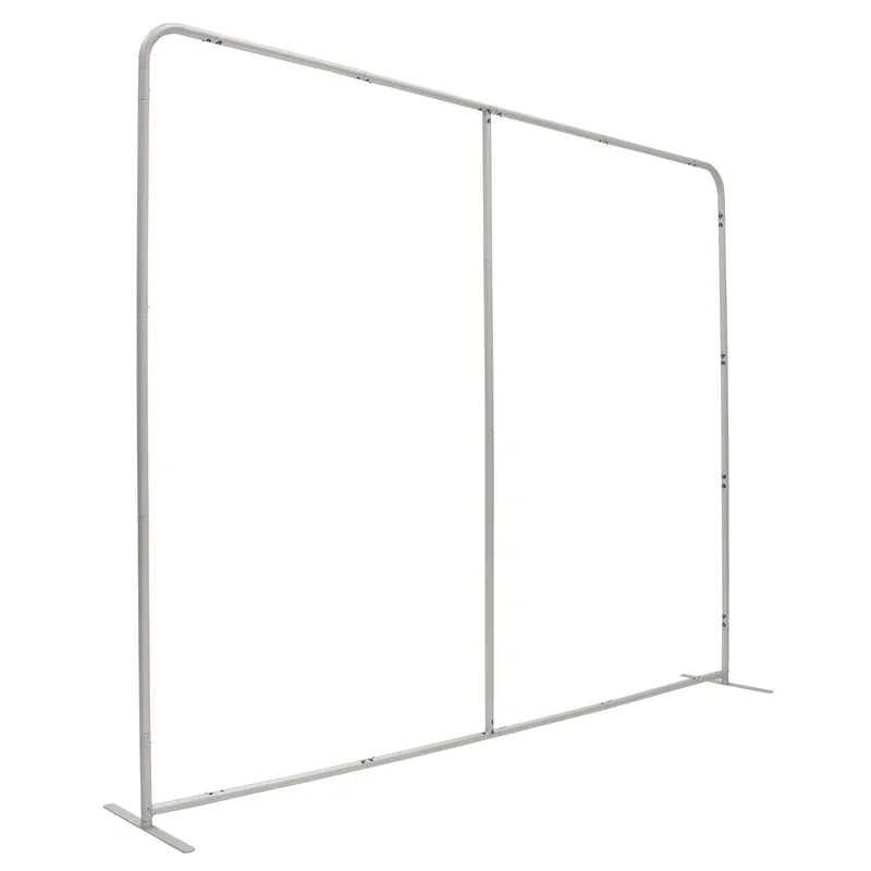 10'W x 90"H EuroFit Straight Wall Plus Hardware Kit view 4