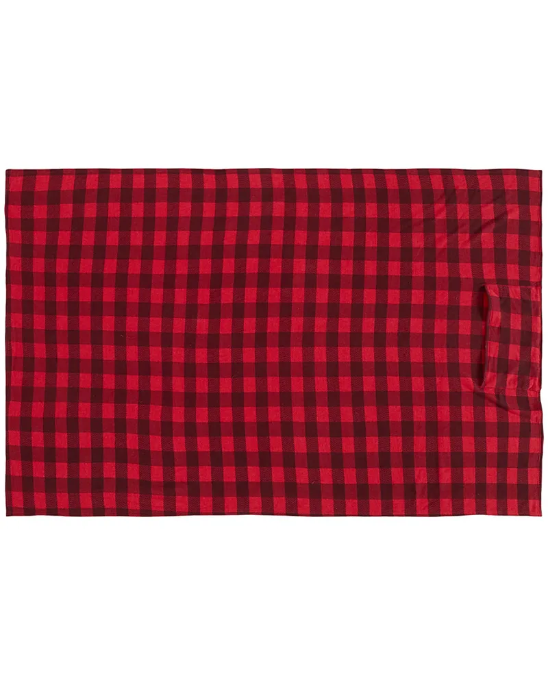 J America Unisex Triblend Fleece Blanket view 2