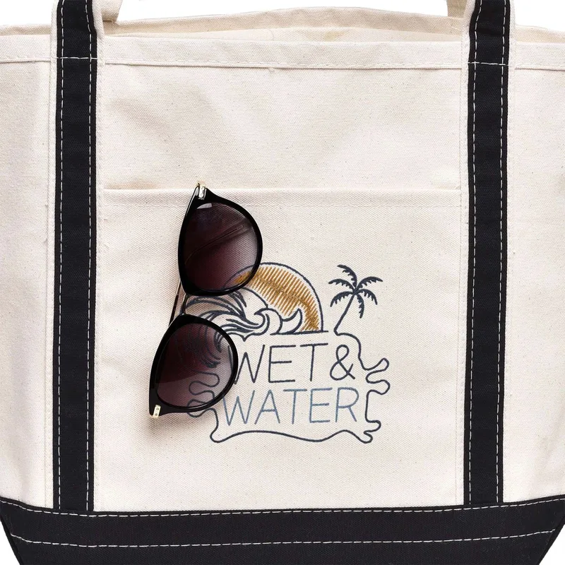 Rock the Boat Bag with Embroidery view 5