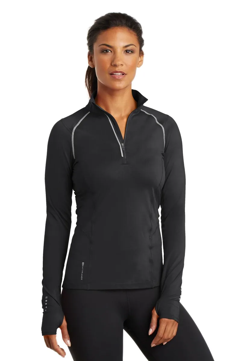 OGIO® Women's Nexus 1/4-Zip Pullover. view 4