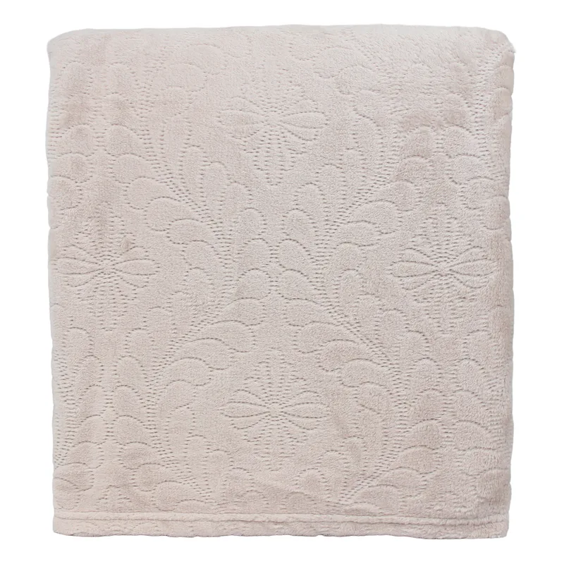 Quilted Flowers Throw view 2