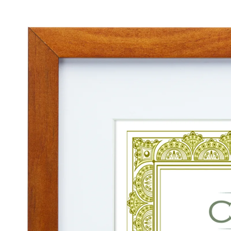 Corner Walnut