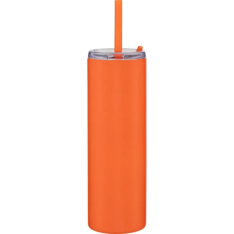 16 oz Lane Travel Tumbler (Matte Tawny) view 2