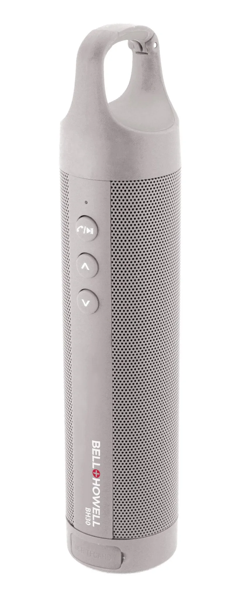 Bell+Howell Bluetooth Speaker And Fm Radio-Silver