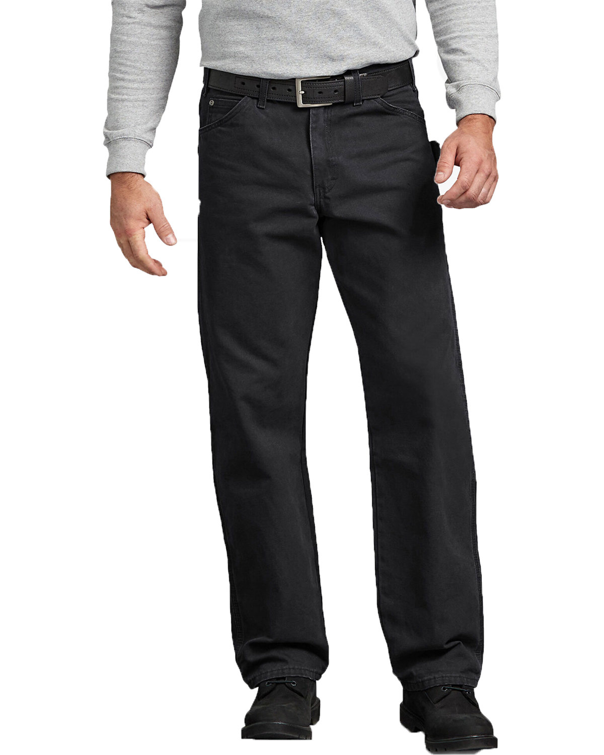 Williamson-Dickie Mfg Co Men's Relaxed Fit Straight-Leg Carpenter Duck Pant