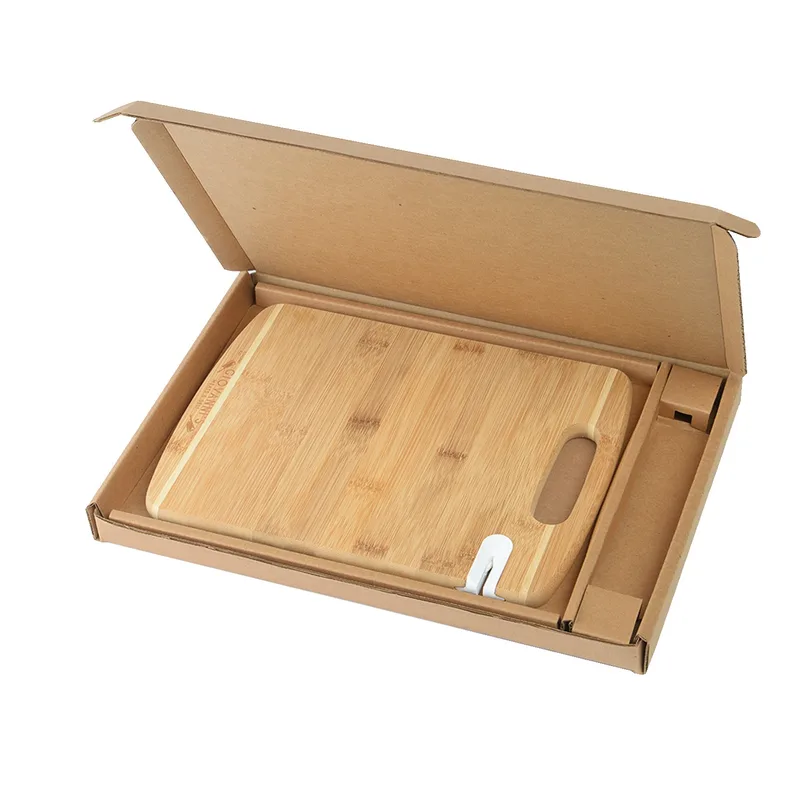 Bamboo Sharpen-It™ Cutting Board w/Gift Box view 4