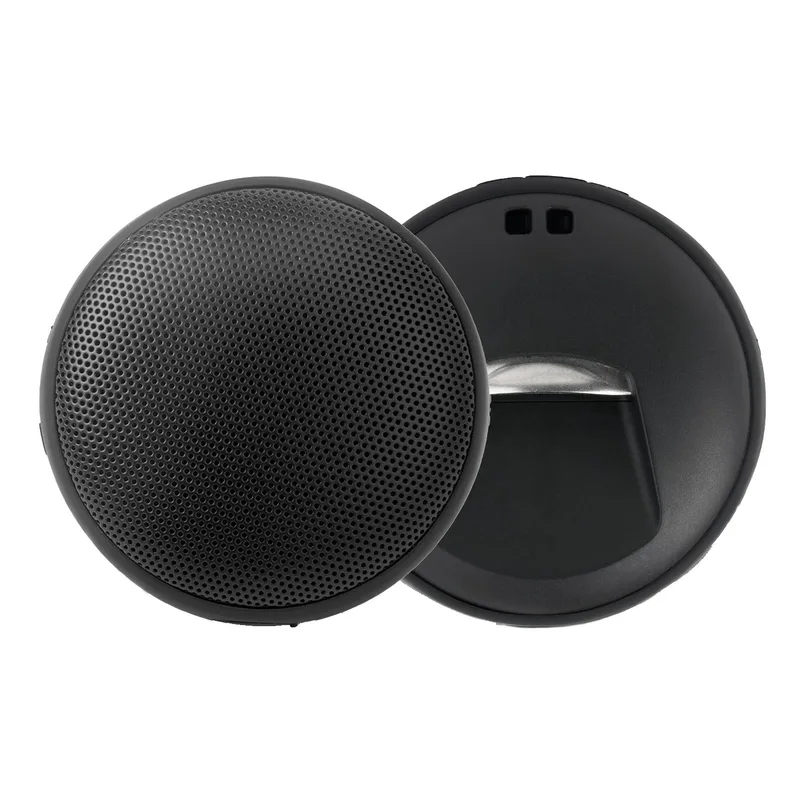 Speaqua The Cruiser H2.0 Waterproof Bluetooth Speaker w/Bottle Opener In Manta Ray Black