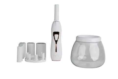 Elle White Makeup Brush Cleaner