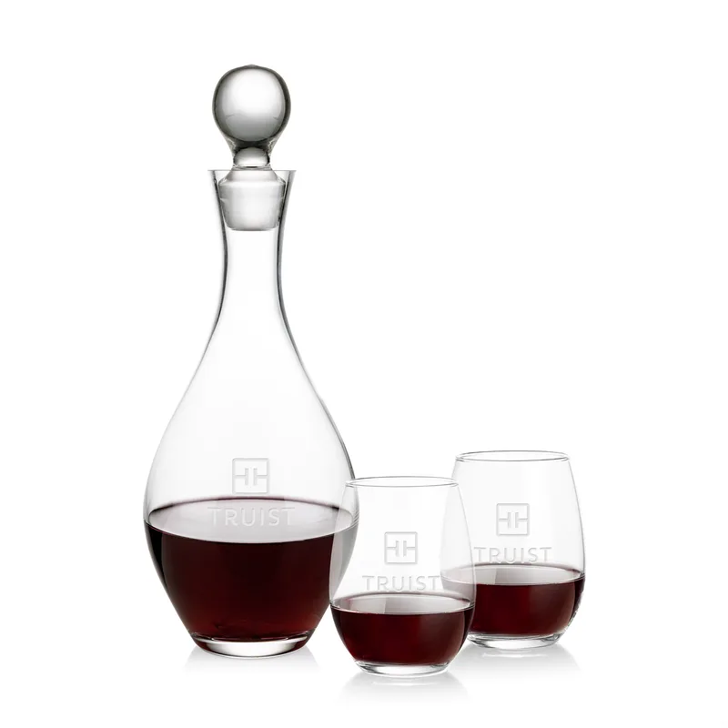 Briarwood Decanter & Wine Sets