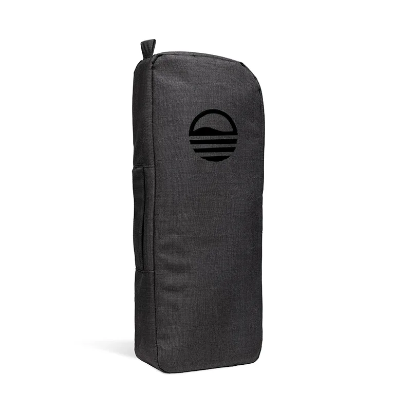 Black Blank Back