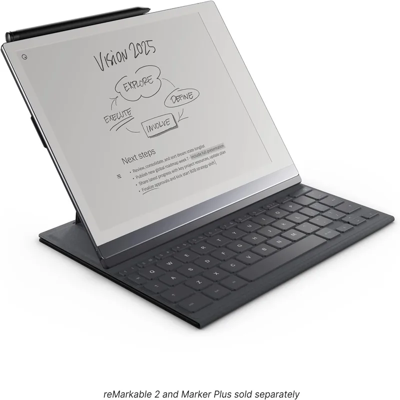 reMarkable Type Folio (Remarkable Tablet Required) - Black