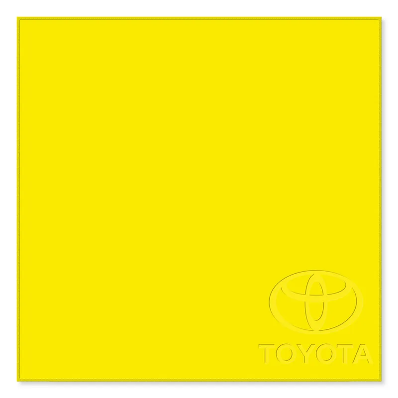 Premium 11" x 11" Debossed Microfiber Cloth view 3