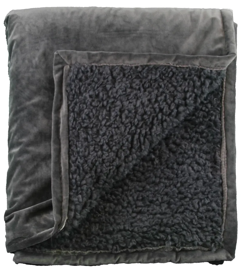 Rural Llama Throw view 2