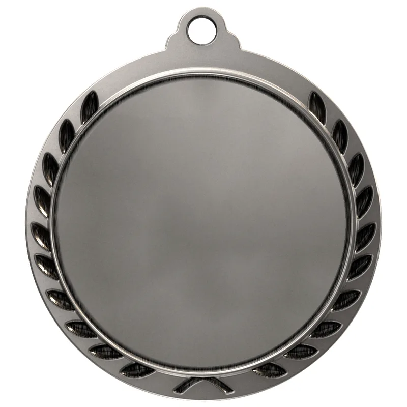 Antique 2nd Place Wreath Award Medallion (1-3/4") view 2