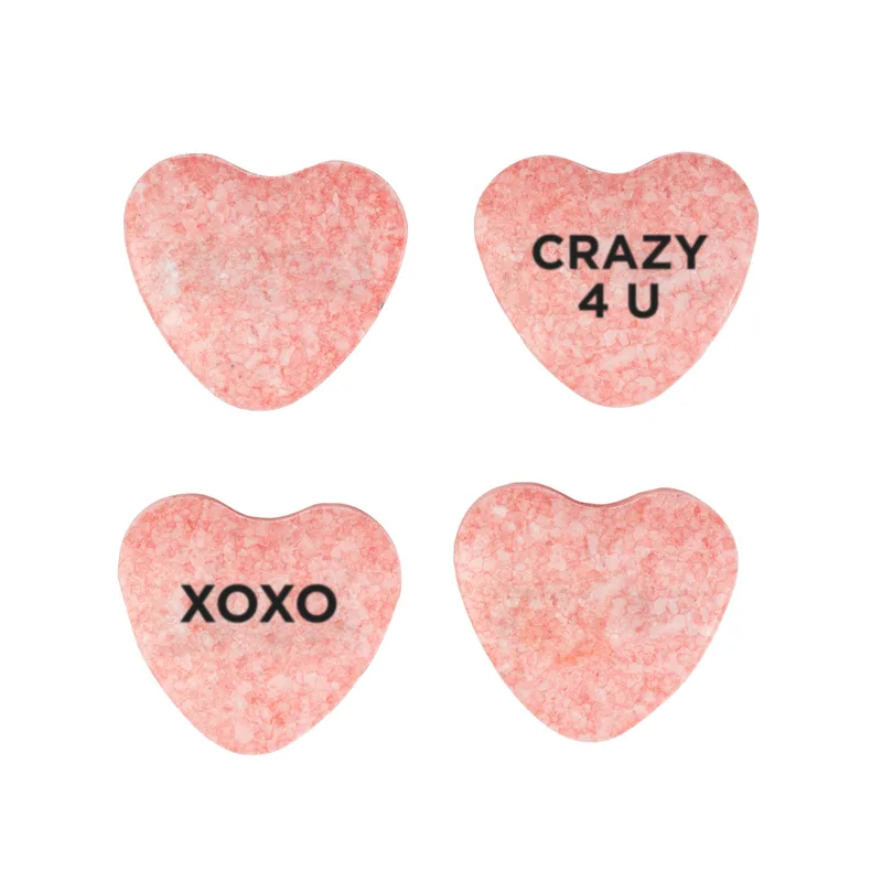 Window Tin with Conversation Hearts view 6