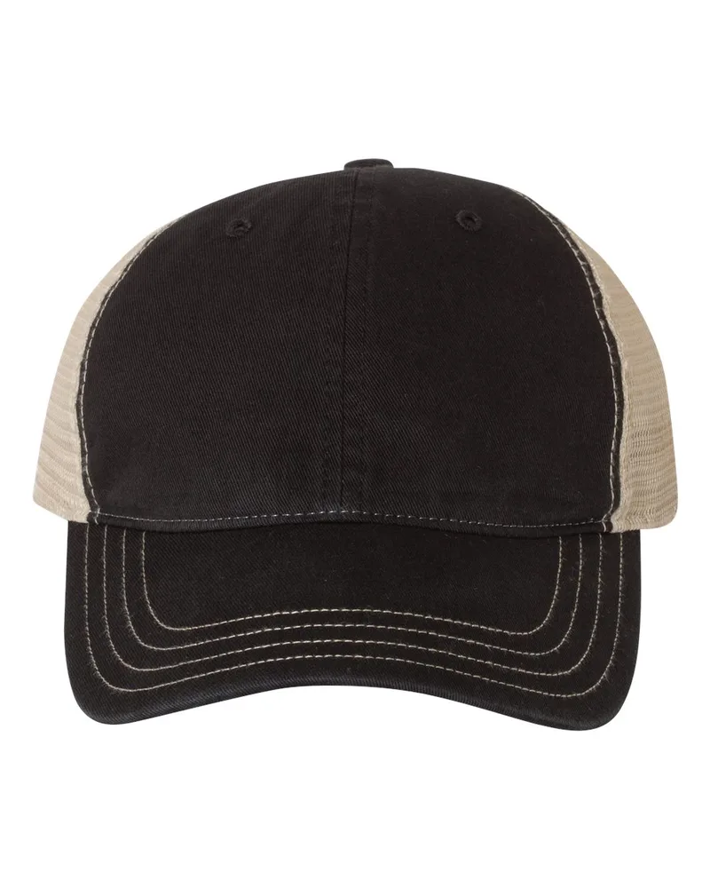 Richardson® Garment Washed Trucker Cap view 6
