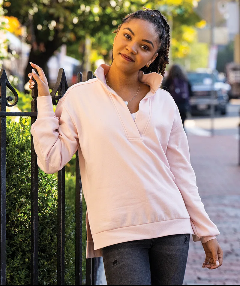 Pale Pink Blank Front