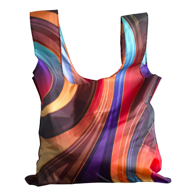 Magic Foldable (17.25"x21.5") Tote Bag view 2
